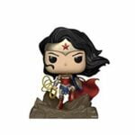 Funko Pop Dc Comics Wonder Woman Jim Lee Deluxe 282 Exclusive Vinyl Figure