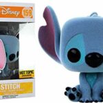 Funko Disney Lilo & Stitch Pop! Flocked Stitch Vinyl Figure Hot Topic Exclusive