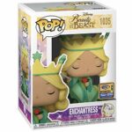 Funko Disney Beauty and The Beast Pop! Enchantress Vinyl Figure 2021 Spring Convention Exclusive Funko Disney Beauty and The Beast Pop! Enchantress Vinyl Figure 2021 Spring Convention Exclusive