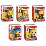 Funko POP! The Simpsons Collector Set - Bartigula Bart, Emperor Montimus, Lisandra Lisa, Marjora Marge, and Obeseus Homer Funko POP! The Simpsons Collector Set - Bartigula Bart, Emperor Montimus, Lisandra Lisa, Marjora Marge, and Obeseus Homer