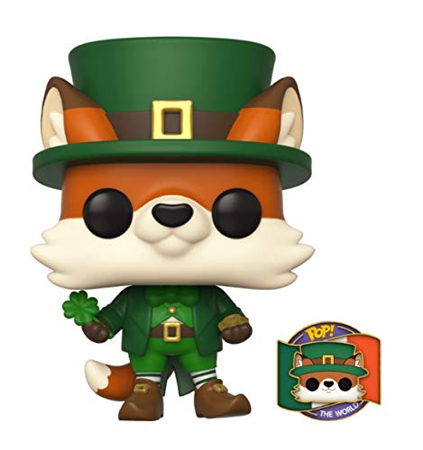 Funko POP! Around The World #03 Finley (Ireland) with Pin Exclusive