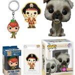 Adventureland Pop! Pirates of The Caribbean Dog Flocked Figure Exclusive Wishbone Walt Disney World 50th Anniversary Bundled with Peter Pan Disneyland Resort + Theme Park Jolly Roger Pin 3 Items Adventureland Pop! Pirates of The Caribbean Dog Flocked Figure Exclusive Wishbone Walt Disney World 50th Anniversary Bundled with Peter Pan Disneyland Resort + Theme Park Jolly Roger Pin 3 Items
