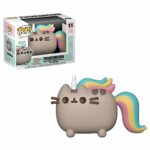 Funko Pop Animation: Pusheen - Pusheenicorn Collectible Figure, Multicolor Funko Pop Animation: Pusheen - Pusheenicorn Collectible Figure, Multicolor