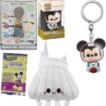 Space Ride Tomorrowland Disney Attraction Exclusive Bundled with Figure Mickey Mouse Space Mountain Pocket Pop! + Magic Kingdom Plush World Anniversary + Key Pin + Disneyland Trading Cards 4 items Space Ride Tomorrowland Disney Attraction Exclusive Bundled with Figure Mickey Mouse Space Mountain Pocket Pop! + Magic Kingdom Plush World Anniversary + Key Pin + Disneyland Trading Cards 4 items