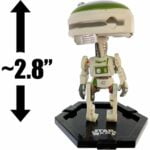 Funko L3-37: ~2.8" Solo - A Star Wars Story x Mystery Minis Mini Bobblehead Figure + 1 Official Star Wars Trading Card Bundle [Very Rare] [28312]