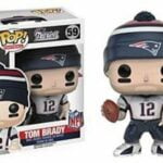 Funko POP NFL: Wave 3 - Tom Brady Action Figure,Multi-colored