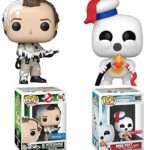 Zap Mini Puff Ghostbusters Exclusive Pop! Afterlife Stay puft Figure Bundled with Dr. Peter Venkman Marshmallow Splat + Zapped Character Limited Edition 2 Items
