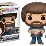 Funko POP! TV: Bob Ross - Bob Ross with Raccoon (Styles May Vary) Collectible Figure Funko POP! TV: Bob Ross - Bob Ross with Raccoon (Styles May Vary) Collectible Figure