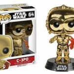Funko Star Wars Episode 7 The Force Awakens C-3PO Pop Vinyl Chrome Exclusive
