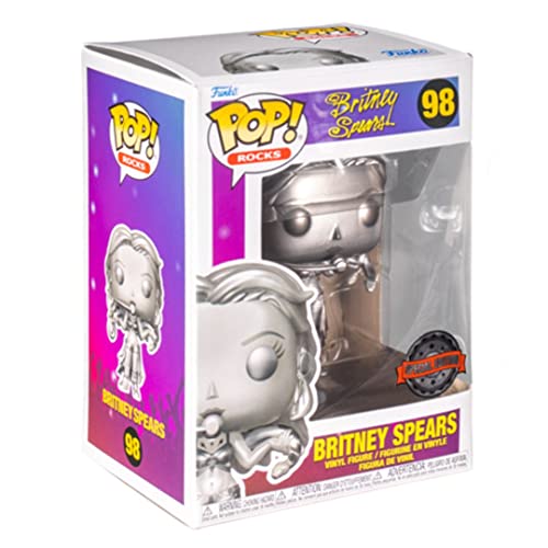 Funko Pop! Rocks Britney Spears Hot Topic Exclusive Limited to 5000 pcs