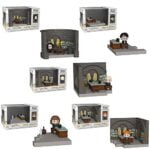 Harry Potter Funko Mini Figure Diorama Complete Set (5)