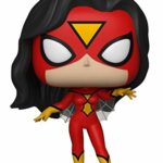 Funko Pop! Marvel: Classic Spider-Woman Bobble Vinyl Figure New York Comic Con 2018 NYCC Exclusive