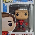 POP! Funko Marvel Spider-Man Homecoming Spider-Man New Suit Unmasked Action Figure POP! Funko Marvel Spider-Man Homecoming Spider-Man New Suit Unmasked Action Figure
