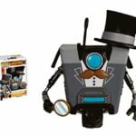 Funko Pop! Games - Borderlands Gentleman Clap Trap Exclusive Vinyl Figure