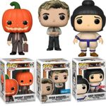 Big Suit Andy Sumo Bernard Figure Character Pop! Vinyl The Office Exclusive TV Show Collectible Bundled with NBC Dunder-Mifflin Pumpkin Head Dwight Schrute + Ryan Howard 3-Items Big Suit Andy Sumo Bernard Figure Character Pop! Vinyl The Office Exclusive TV Show Collectible Bundled with NBC Dunder-Mifflin Pumpkin Head Dwight Schrute + Ryan Howard 3-Items