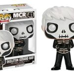 Funko Pop Rocks MCR Skeleton Gerard Way Hot Topic Exclusive