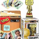 Rowdy + Wild Mike’s Dundee Award The Office Exclusive Bundle: Pop TV #1024 + Dunder Mifflin The Office Uno 2 Piece Bundle Rowdy + Wild Mike’s Dundee Award The Office Exclusive Bundle: Pop TV #1024 + Dunder Mifflin The Office Uno 2 Piece Bundle