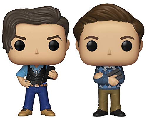 Funko Pop! Television: Club de Cuervos Collectible Vinyl Figures, 3.75" (Set of 2)