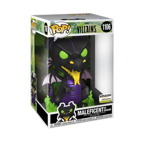 funko pop disney villains maleficent as the dragon glow in the dark exclusive 720