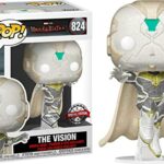Funko Pop! Diamond White Vision - WandaVision Books-A-Million Exclusive