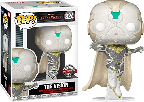 Funko Pop! Diamond White Vision - WandaVision Books-A-Million Exclusive