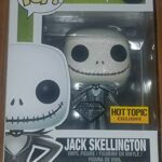 Funko POP! Disney: Jack Skellington [Diamond Collection] #15 - Hot Topic Exclusive!