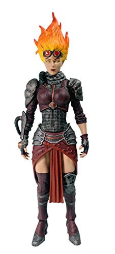 Funko Magic: The Gathering -Legacy Action Figures- Chandra Nalaar Action Figure,Multi-colored,6 inches