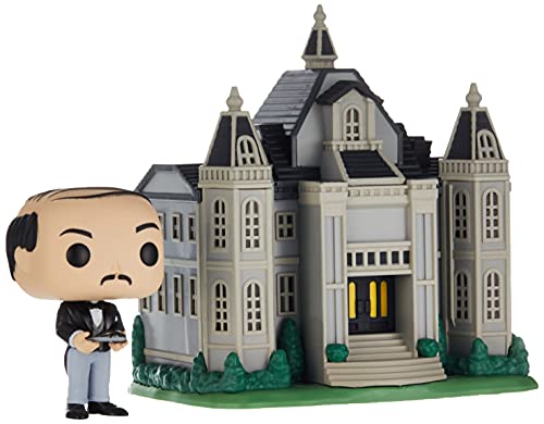 Funko Pop! Town: Batman 80th - Wayne Manor with Alfred Pennyworth Vinyl Figure, Multicolor (45524), 3.75 inches