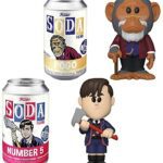 UA Advanced Chimpanzee Gerard Way Inspired Funko Television Umbrella Academy Figure Bundled with Number 5 Character Soda Can + Pogo 2 Items UA Advanced Chimpanzee Gerard Way Inspired Funko Television Umbrella Academy Figure Bundled with Number 5 Character Soda Can + Pogo 2 Items