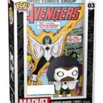 Funko Pop! Cover Art Marvel Collection Collectible Vinyl Figure Comic Covers (Captain Marvel)