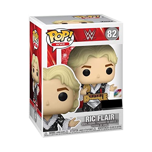 Funko Pop! WWE RIC Flair Diamond Vinyl Figure Royal Rumble 1992