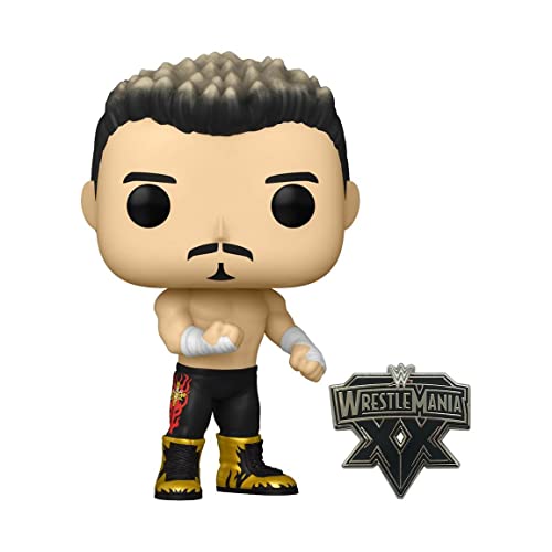 Funko Pop! WWE Eddie Guerrero Vinyl Figure w/ Pin Wrestlemania 20