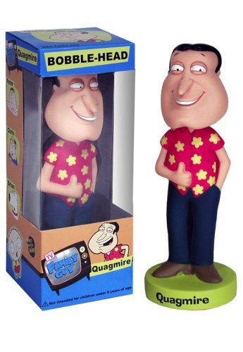 Family Guy Quagmire Nodder by Funko Wacky Wobbler