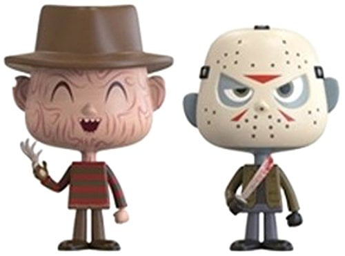 Funko Vynl: Horror-Freddy & Jason Collectible Figures,Multi