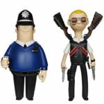 Funko Vinyl Idolz: Hot Fuzz 8" Collectible Figures (Set of 2)