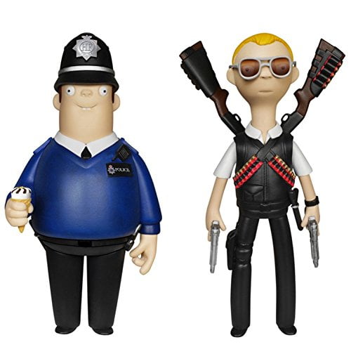 Funko Vinyl Idolz: Hot Fuzz 8" Collectible Figures (Set of 2)