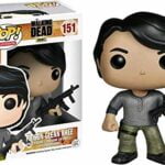 FunKo POP TV: Walking Dead - Prison Glenn Toy Figure