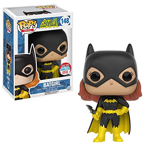Funko Pop Batgirl Exclusive NYCC 2016 Limited Edition Vinyl Figure