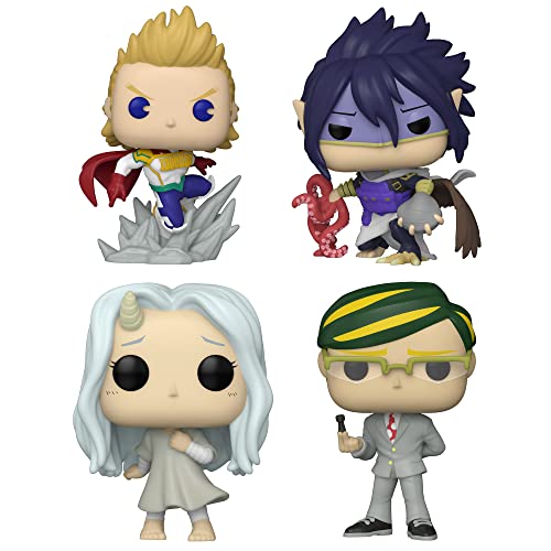 Funko Animation: POP! My Hero Academia Collectors Set 4 - Eri, Mirio in Hero Custume, Tamaki in Hero Costume, Sir Nighteye