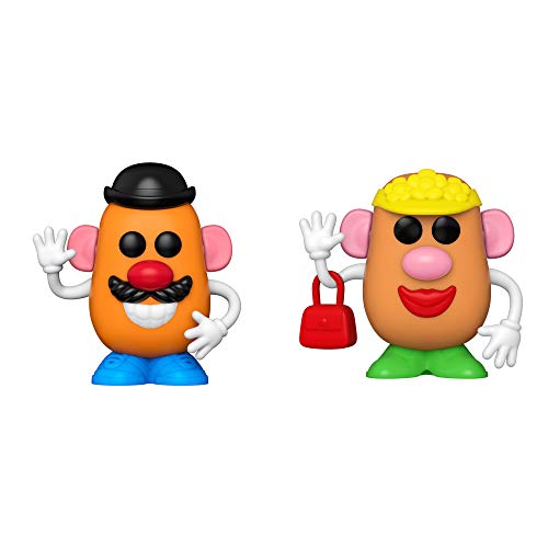 Funko Vinyl: POP! Hasbro Collectors Set 2 - Mr. Potato Head, Mrs. Potato Head