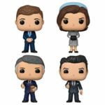 Funko POP! Icons Collectors Set 2 - John F. Kennedy, Jackie Kennedy, Jimmy Carter, Ronald Reagan