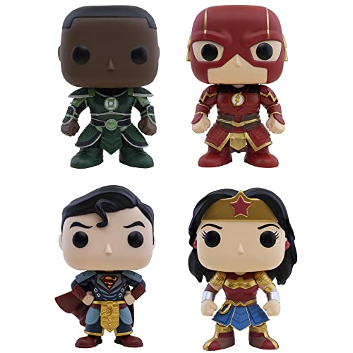Funko Heroes: POP! Imperial Palace Collectors Set - Green Lantern, The Flash, Superman, Wonder Woman