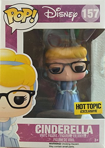 Funko Pop Disney: Hipster Cinderella Exclusive Vinyl Figure