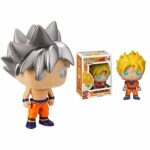 Funko Pop Animation: Dragonball Super - Goku Ultra Instinct Form Collectible Figure, Multicolor, Standard & POP! Dragon Ball Z Vinyl Figure Super Saiyan Goku