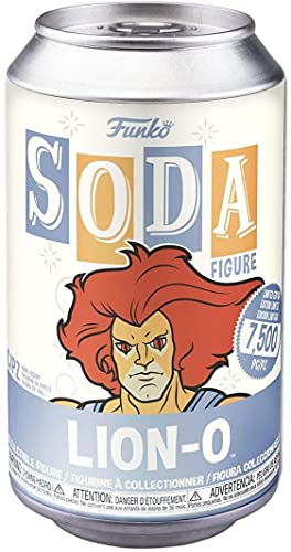 Funko 45951 Vinyl Soda: Thundercats - Lion-O w/Chase Collectible Toy, Orange