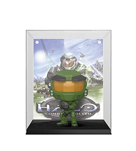Halo Master Chief Game Cover Funko POP! Vinyl