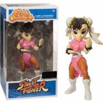 Rock Candy Funko Chun-Li GameStop Exclusive Pink Variant Rock Candy Funko Chun-Li GameStop Exclusive Pink Variant