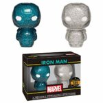 Funkos Marvel Hikari XS Iron Man Blue Silver Figure Set Funkos Marvel Hikari XS Iron Man Blue Silver Figure Set