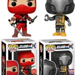 Fighting Man G.I. Joe Adventure Teams Figure Cobra Pop! Bundled with B.A.T. FunKon Exclusive + Red Ninja 2 Items Fighting Man G.I. Joe Adventure Teams Figure Cobra Pop! Bundled with B.A.T. FunKon Exclusive + Red Ninja 2 Items