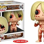 Funko POP Anime Attack on Titan Female Titan 6" Action Figure